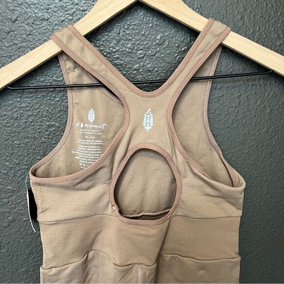 Free People FP Movement Every Single Time Runsie In
Moonrock - Picture 7 of 10